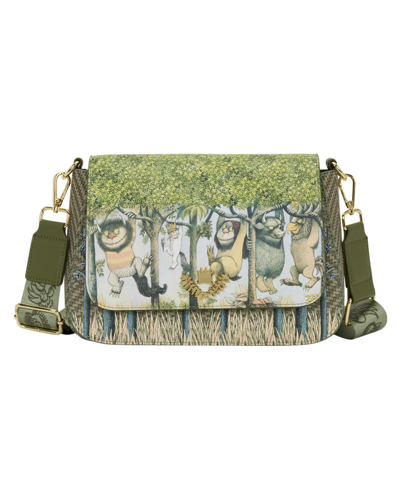 WHERE THE WILD THINGS ARE - Crossbody bag Loungefly