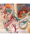 Hatsune Miku – Figurine Banpresto Evolve Classical Tuning The Nutcracker – vue de profil