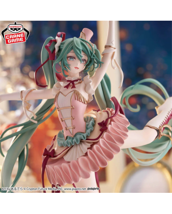 Hatsune Miku – Figurine Banpresto Evolve Classical Tuning The Nutcracker – gros plan sur la figurine