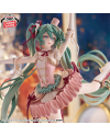 Hatsune Miku – Figurine Banpresto Evolve Classical Tuning The Nutcracker – gros plan sur la figurine