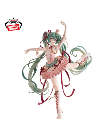 Hatsune Miku – Figurine Banpresto Evolve Classical Tuning The Nutcracker – vue entière