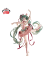 Hatsune Miku – Figurine Banpresto Evolve Classical Tuning The Nutcracker – vue entière