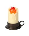 Statuette lumineuse Calcifer Le Château Ambulant 12,5cm - vue principale