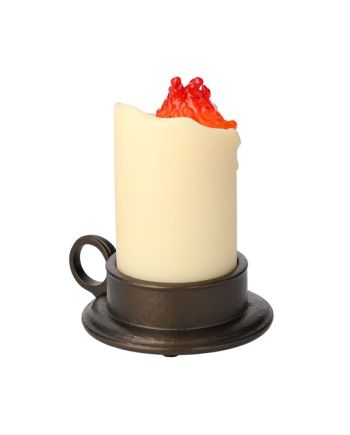 Statuette Calcifer Le Château Ambulant - vue de détail