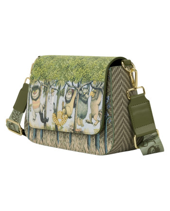 WHERE THE WILD THINGS ARE - Crossbody bag Loungefly