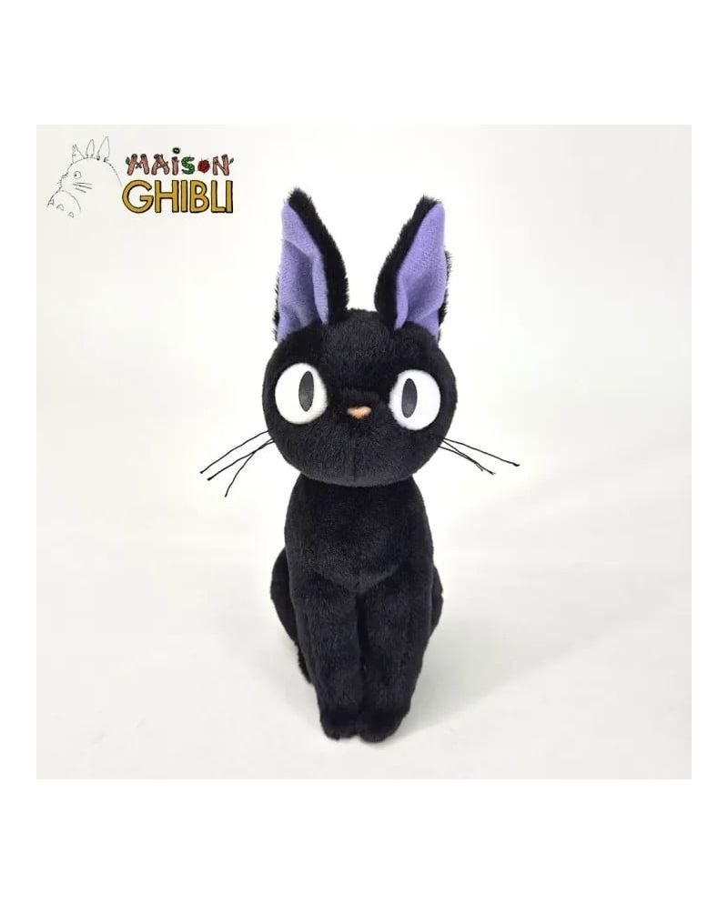 KIKI LA PETITE SORCIERE - Jiji - Peluche Komorebi 21cm - vue principale