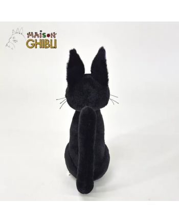 KIKI LA PETITE SORCIERE - Jiji - Peluche Komorebi 21cm - vue de profil
