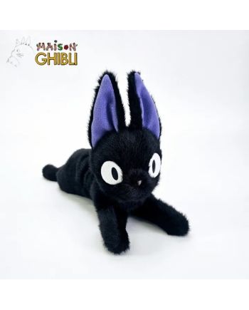 KIKI LA PETITE SORCIERE - Jiji allongé - Peluche Funwari 16cm - vue principale