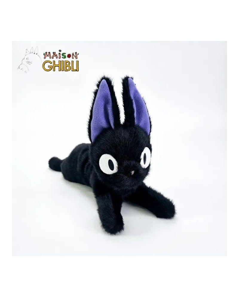 KIKI LA PETITE SORCIERE - Jiji allongé - Peluche Funwari 16cm - vue principale