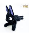 KIKI LA PETITE SORCIERE - Jiji allongé - Peluche Funwari 16cm - vue de profil