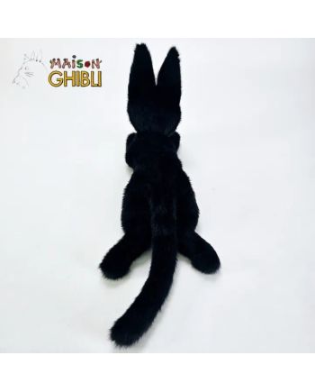 KIKI LA PETITE SORCIERE - Jiji allongé - Peluche Funwari 16cm - vue de detail