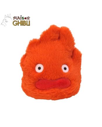 LE CHATEAU AMBULANT - Calcifer - Peluche Komorebi 15cm - vue principale