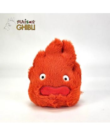 LE CHATEAU AMBULANT - Calcifer - Peluche Komorebi 15cm - vue de face