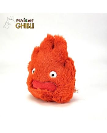 LE CHATEAU AMBULANT - Calcifer - Peluche Komorebi 15cm - vue de profil