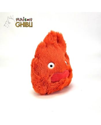 LE CHATEAU AMBULANT - Calcifer - Peluche Komorebi 15cm - vue de dos