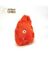 LE CHATEAU AMBULANT - Calcifer - Peluche Komorebi 15cm - vue de dos