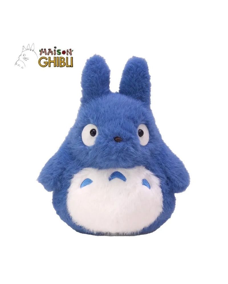 MON VOISIN TOTORO - Totoro Bleu - Peluche Komorebi 20.5cm - vue principale
