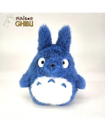 MON VOISIN TOTORO - Totoro Bleu - Peluche Komorebi 20.5cm - vue de face