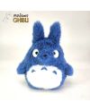 MON VOISIN TOTORO - Totoro Bleu - Peluche Komorebi 20.5cm - vue de face