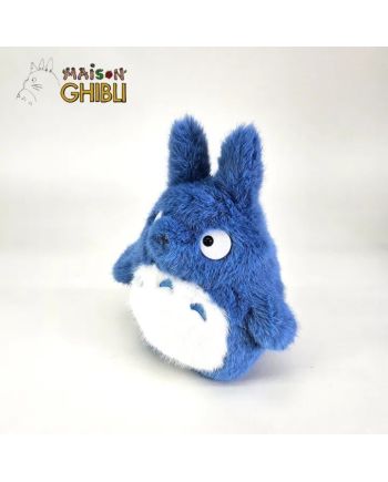 MON VOISIN TOTORO - Totoro Bleu - Peluche Komorebi 20.5cm - vue de profil