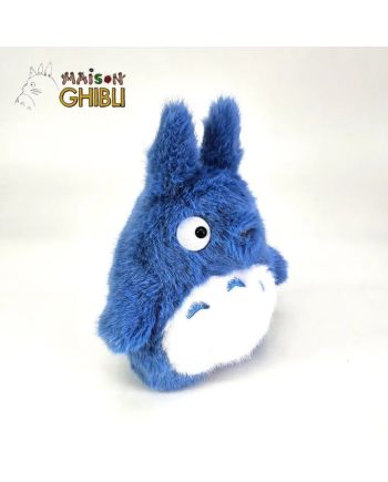 MON VOISIN TOTORO - Totoro Bleu - Peluche Komorebi 20.5cm - vue de dos
