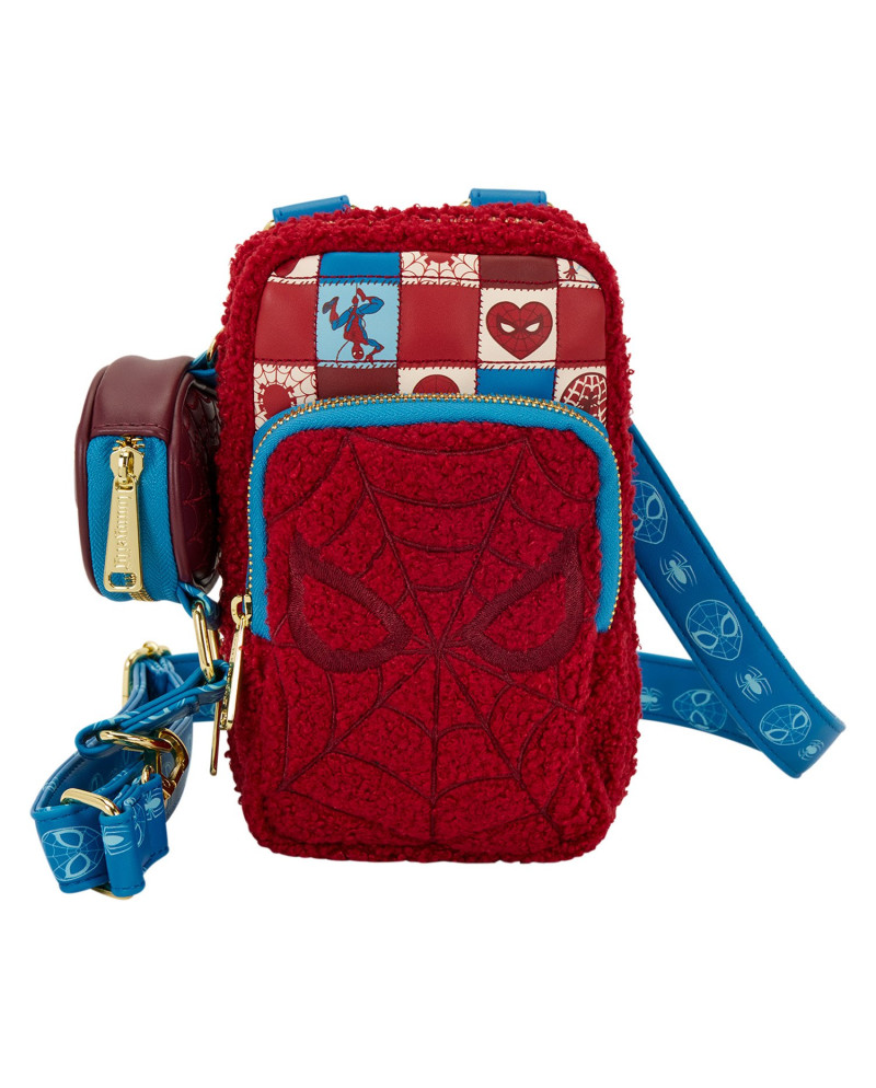 MARVEL - Spider-Man "Cell Phone" - Crossbody bag Loungefly