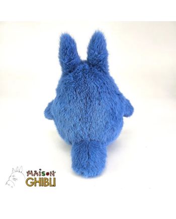 MON VOISIN TOTORO - Totoro Bleu - Peluche Komorebi 20.5cm - vue de detail