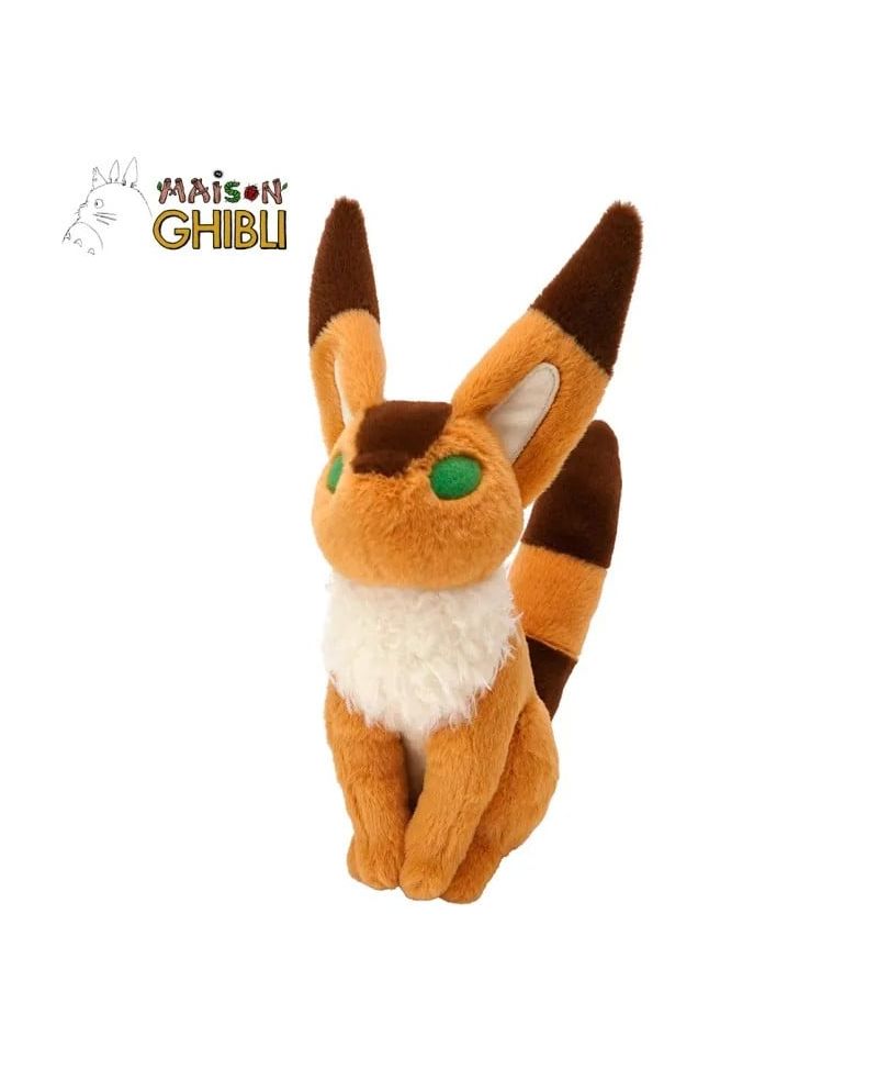LE CHATEAU DANS LE CIEL - Renard Ecureuil - Peluche Komorebi 24cm - vue principale