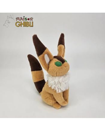 LE CHATEAU DANS LE CIEL - Renard Ecureuil - Peluche Komorebi 24cm - vue de dos