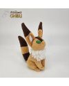 LE CHATEAU DANS LE CIEL - Renard Ecureuil - Peluche Komorebi 24cm - vue de dos