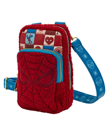 MARVEL - Spider-Man "Cell Phone" - Crossbody bag Loungefly