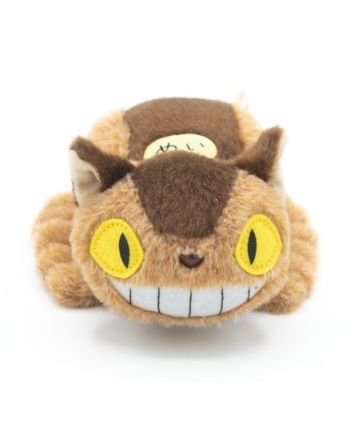 STUDIO GHIBLI - Catbus - Peluche 16cm - vue de profil