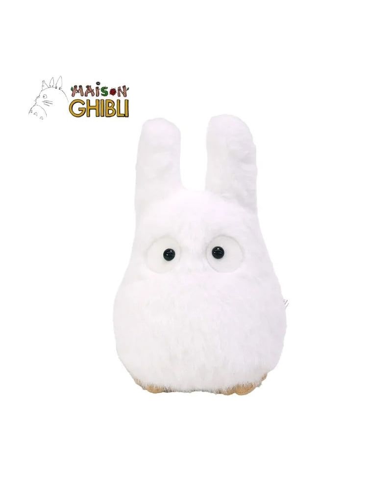 MON VOISIN TOTORO - Totoro Blanc - Peluche Komorebi 16.5cm - vue principale