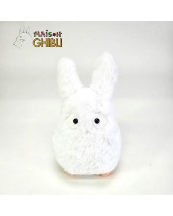 MON VOISIN TOTORO - Totoro Blanc - Peluche Komorebi 16.5cm - vue de face