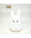 MON VOISIN TOTORO - Totoro Blanc - Peluche Komorebi 16.5cm - vue de face
