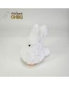MON VOISIN TOTORO - Totoro Blanc - Peluche Komorebi 16.5cm - vue de profil