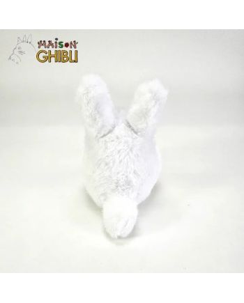 MON VOISIN TOTORO - Totoro Blanc - Peluche Komorebi 16.5cm - vue de dos