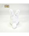 MON VOISIN TOTORO - Totoro Blanc - Peluche Komorebi 16.5cm - vue de dos