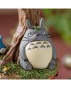 Figurine Totoro dans son diorama sablier 16cm