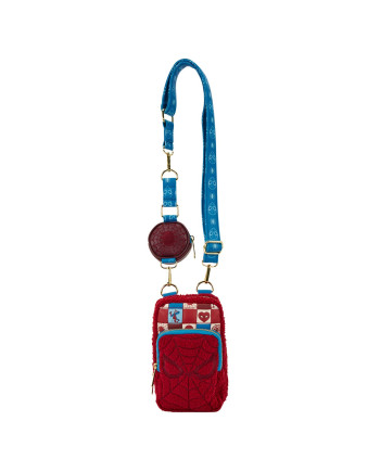 MARVEL - Spider-Man "Cell Phone" - Crossbody bag Loungefly