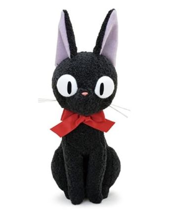 Peluche Jiji Mascotte taille S - Kiki la Petite Sorcière Ghibli