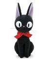 Peluche Jiji Mascotte taille S - Kiki la Petite Sorcière Ghibli