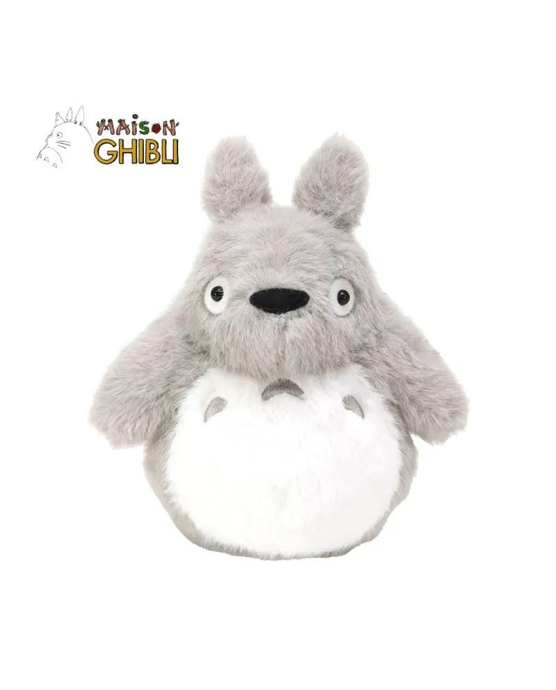 Peluche Totoro Gris Komorebi 21,5 cm - Mon Voisin Totoro