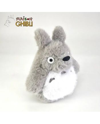 Peluche Totoro Gris Studio Ghibli - vue de face