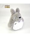 Peluche Totoro Gris Studio Ghibli - vue de face