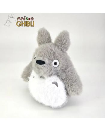 Peluche Totoro Gris Komorebi - détail texture