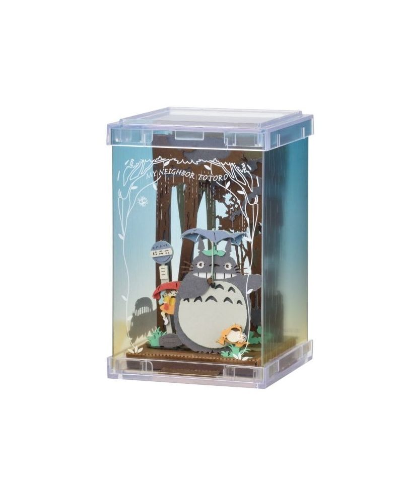 MON VOISIN TOTORO - Dansons sous la pluie - Théâtre de papier Cube - vue principale