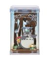 MON VOISIN TOTORO - Dansons sous la pluie - Théâtre de papier Cube - vue de face