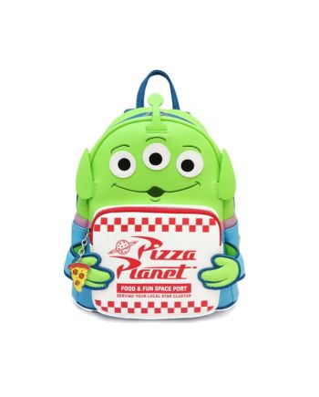 TOY STORY - Alien Pizza Box - Mini sac à dos 'LoungeFly' - vue principale