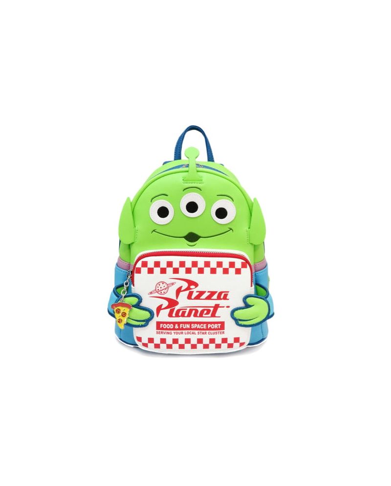 TOY STORY - Alien Pizza Box - Mini sac à dos 'LoungeFly' - vue principale